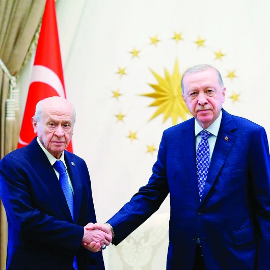 Beştepe’de Cumhur Zirvesi