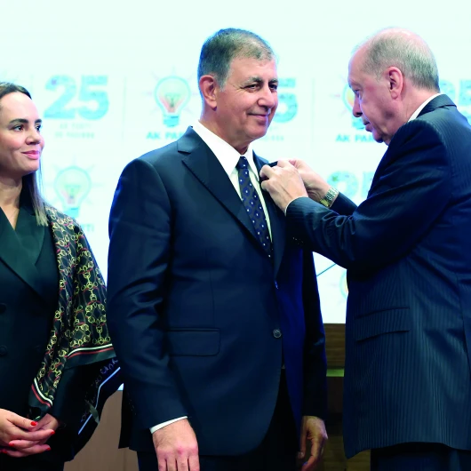 Annemin duası ve eşimin desteğiyle