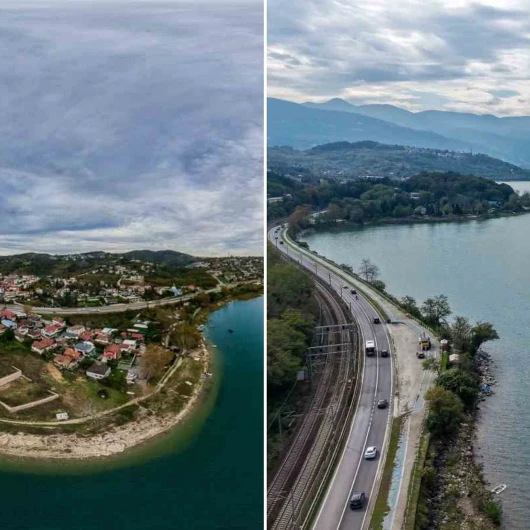 Son yağışlar Sapanca’yı coşturdu: İşte göldeki güncel su seviyesi