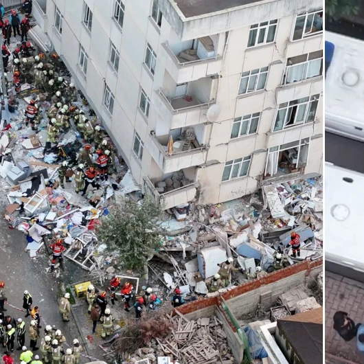 AFAD duyurdu: Maltepe’de çöken binanın çevresindeki 3 bina tahliye edildi