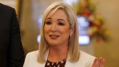 DUP blocks Michelle O’Neill’s engagements over Drumcree