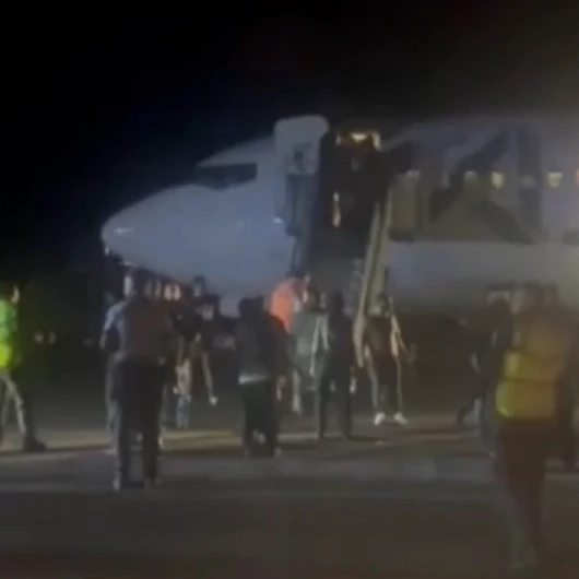 Ankara-Şanlıurfa uçağında ‘bomba var’ notu paniği: Özel ekipler aramaya başladı