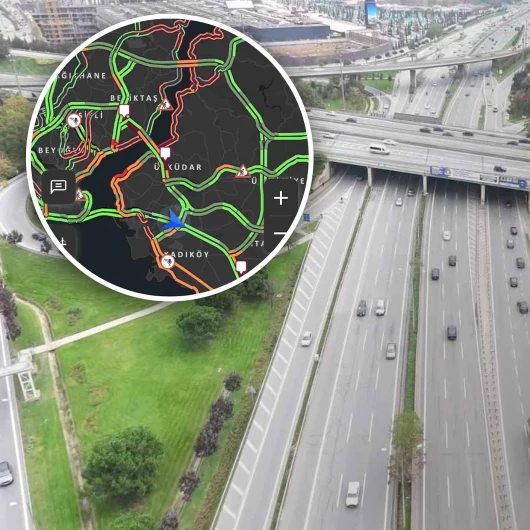 İstanbul’da şaşırtan manzara: Trafik yoğunluğu yüzde 29’a düştü
