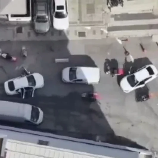 Çekmeköy’de uyuşturucu ticareti yapan 2 şüpheli dron destekli operasyonla yakalandı