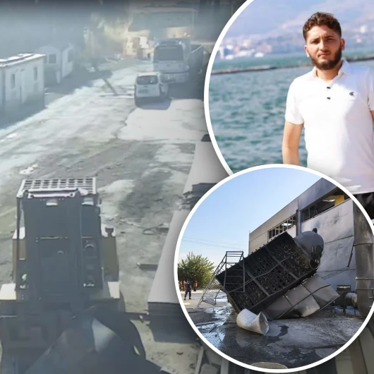 İzmir’de bir işçinin hayatını kaybettiği patlamaya ilişkin iş yeri sahibi tutuklandı