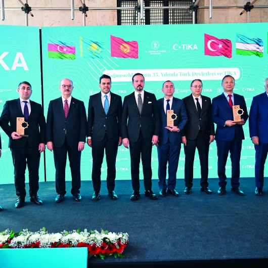 TİKA ile gönül köprüleri çizdik