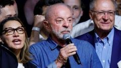 Election victory was ‘defeat of lies’, says Lula