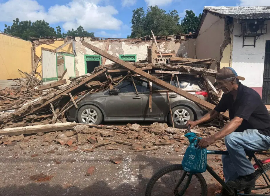 Panama’da 6,1 büyüklüğünde deprem