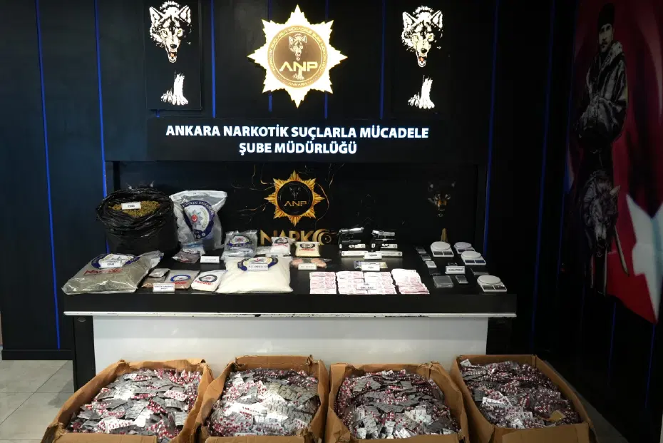 Ankara’da uyuşturucu operasyonları. Bir haftada 69 şüpheli tutuklandı