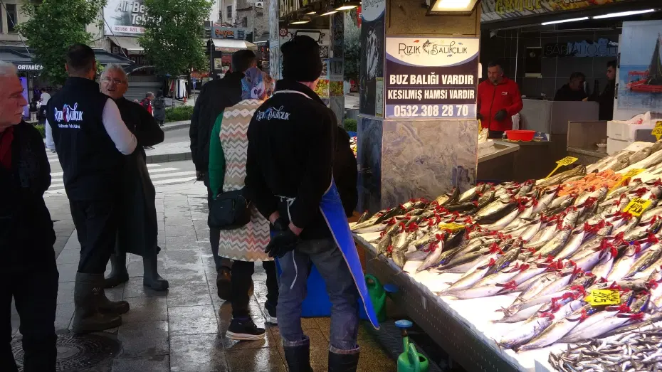 Palamut büyüdü, yağlandı. Fiyatı da tezgahta arttı