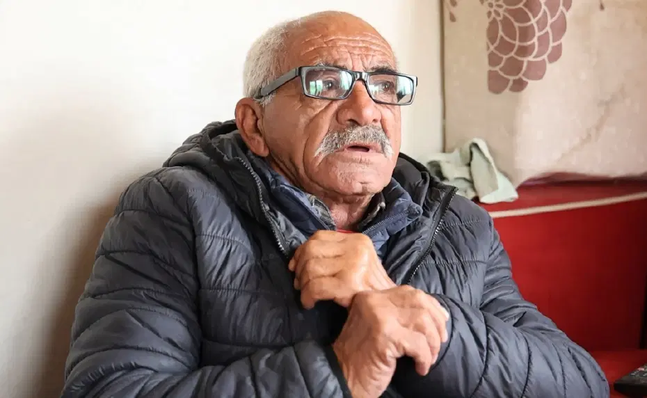 Herkes köyü terk etti, o gitmedi. 72 yaşındaki Selami dede 11 yıldır tek başına yaşıyor