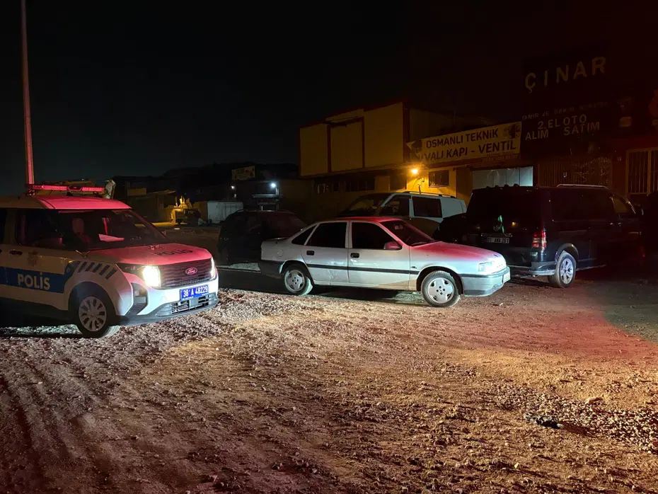 Polisten kaçan alkollü sürücü, basın mensubuna saldırdı