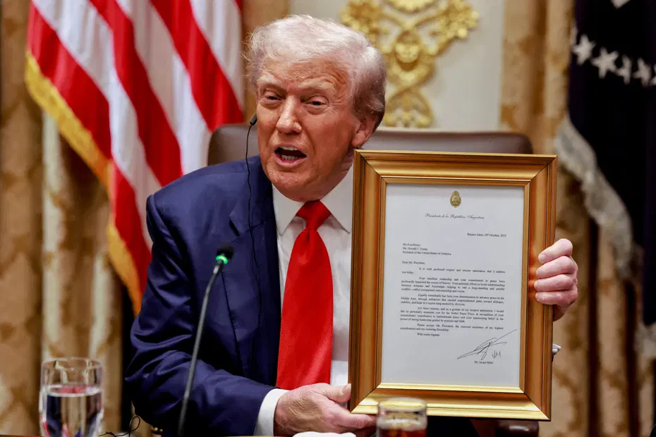 Nobel polemiği | Barış Ödülü’nün sahibi espri yaptı, Trump tepki gösterdi. “Adını bile duymadım”