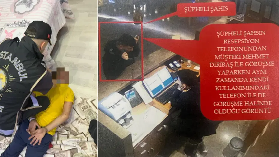Pırlanta şirketi sahiplerini tehdit ettiler. “Sizi bindiğiniz arabalarla havaya uçururuz”