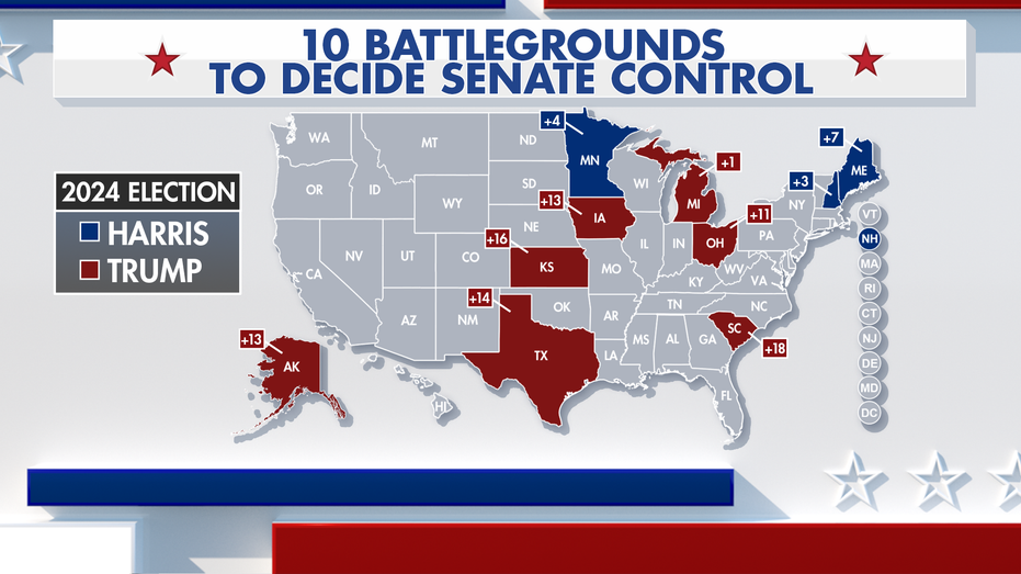 Fox News Power Rankings: As Iran looms large, can the GOP keep the faithful?