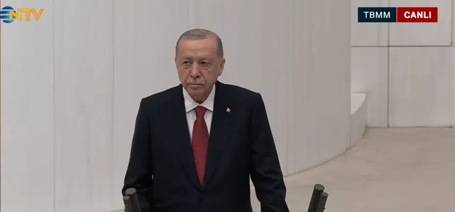 TBMM açılıyor | Cumhurbaşkanı Erdoğan: Çerçeve yasa çalışması Türkiye’nin hasımlarını üzmüştür