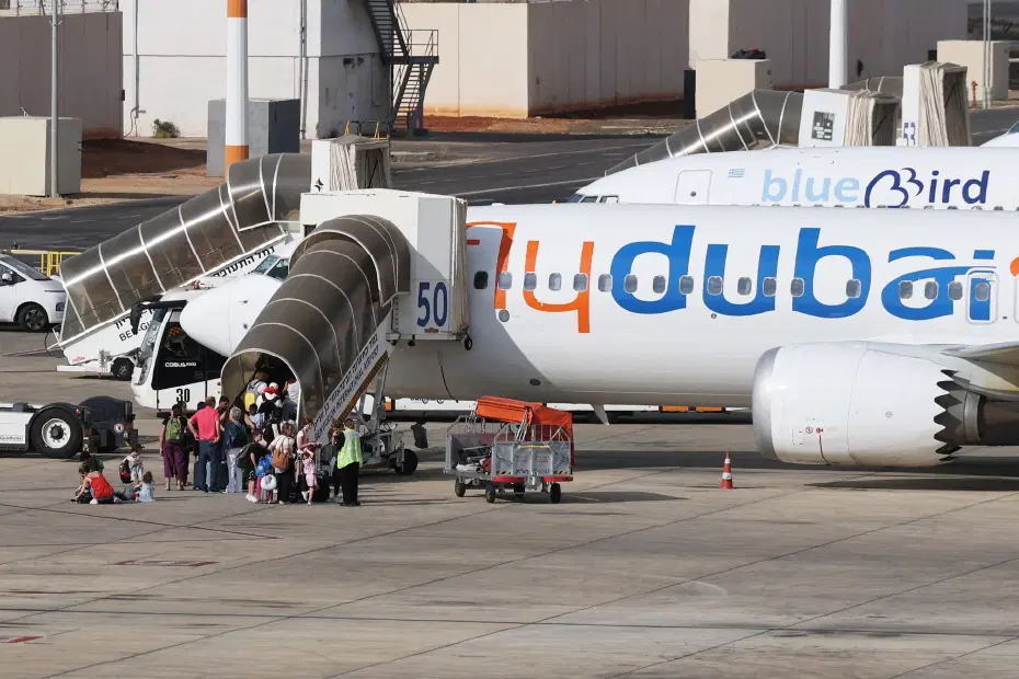 BAE Başsavcılığı açıkladı. “Flydubai’nin yardımcı pilotu terör eylemine teşebbüs etti”