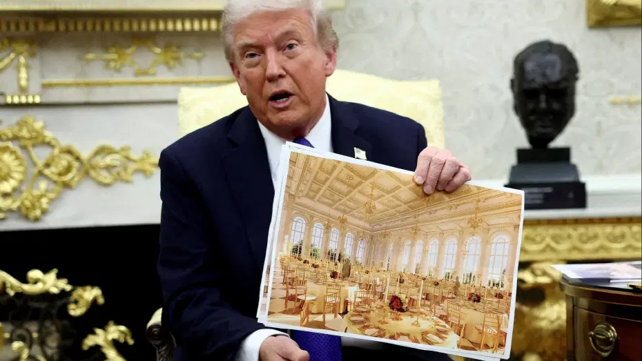 Teknoloji devleri Trump’ın balo salonuna milyonlar ayırdı