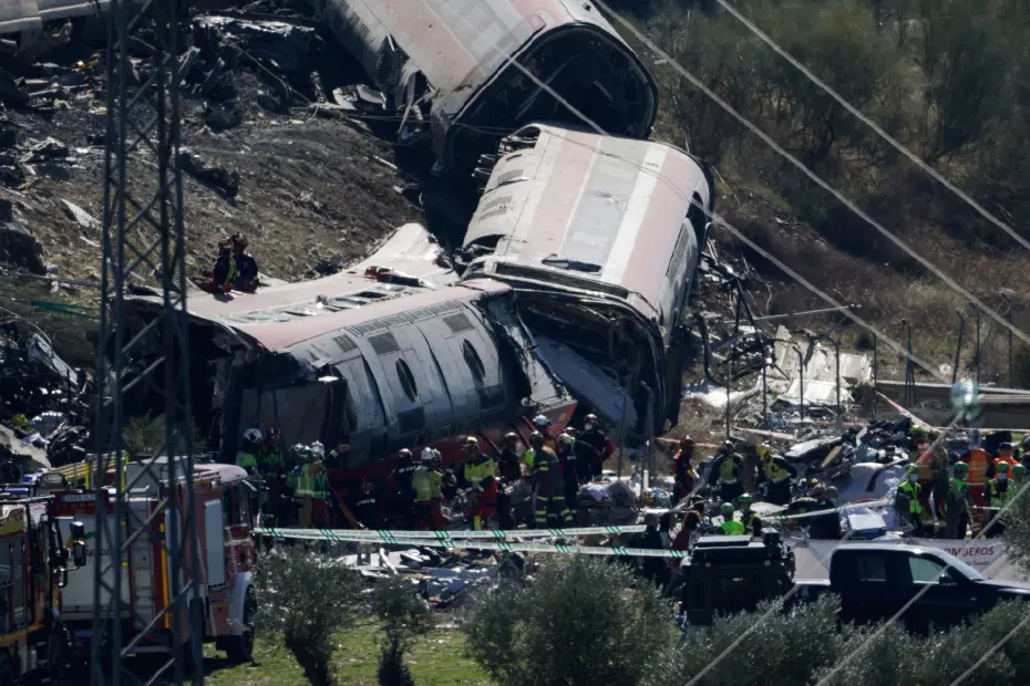 İspanya’da ikinci hızlı tren faciası. 74 kişi öldü, üç gün yas başladı