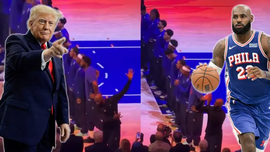 Trump bu defa LeBron James’i hedef aldı. “Özür dilemeli”