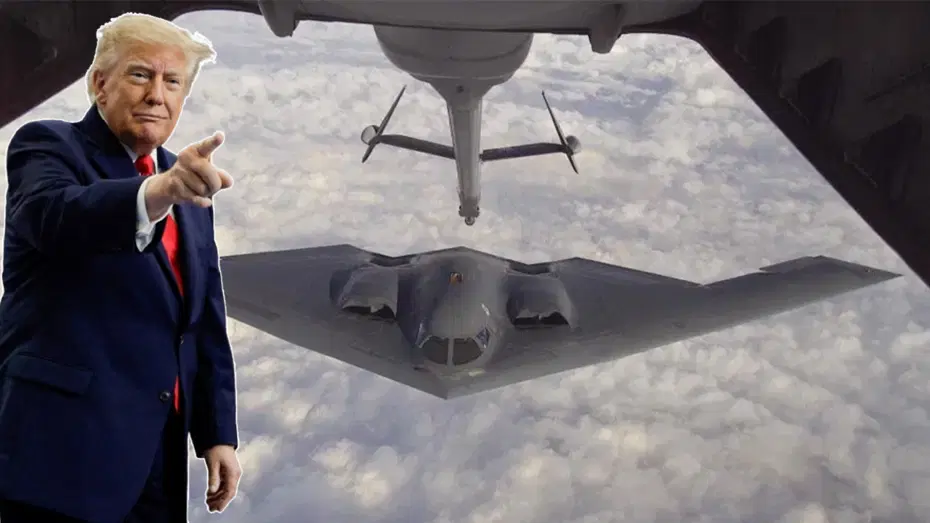 İran’a saldırı basına sızdı, B-2’ler geri döndü