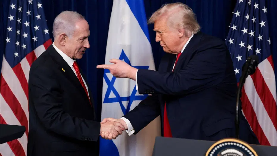 Trump’tan Netanyahu’ya tam destek