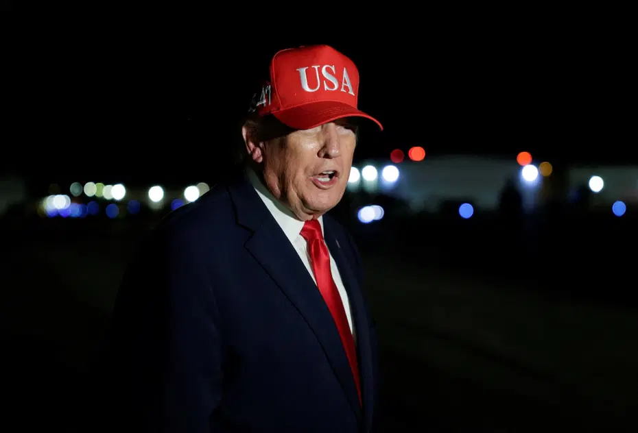 Trump canlı yayında idam planından son anda vazgeçti