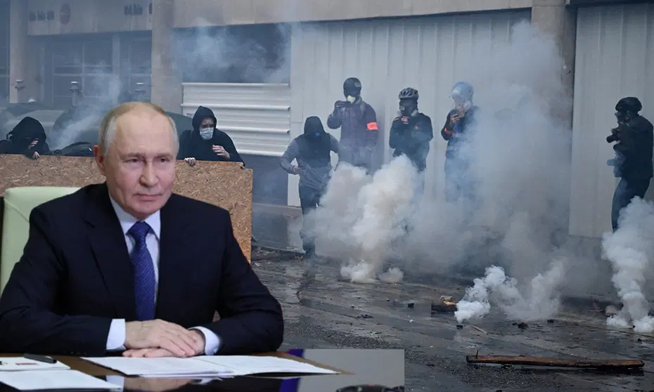 Putin: Avrupa’daki protestoların nedeni yönetimlerin kendi hataları
