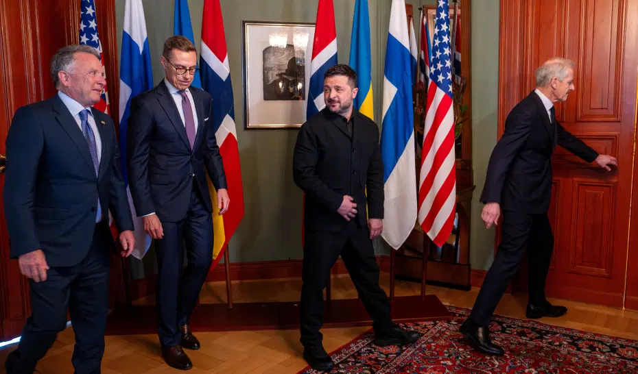 Ukrayna masası Norveç’te kuruldu. ABD, Rusya’ya yeni bir barış önerisi götürüyor