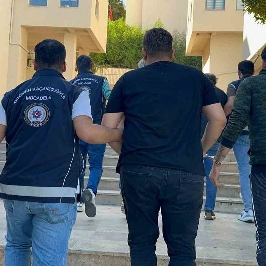 Marmaris’te göçmen kaçakçılığı operasyonu: Dört şüpheli tutuklandı