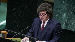Argentina lodges legal claim against UK’s Falklands oil exploration