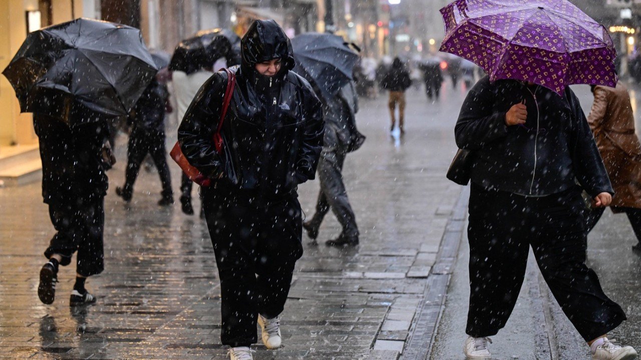 İstanbul’un ardından 2 ilde daha okullar tatil edildi