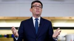 Burnham invites Swinney to work together on ‘deeper Scottish devolution’