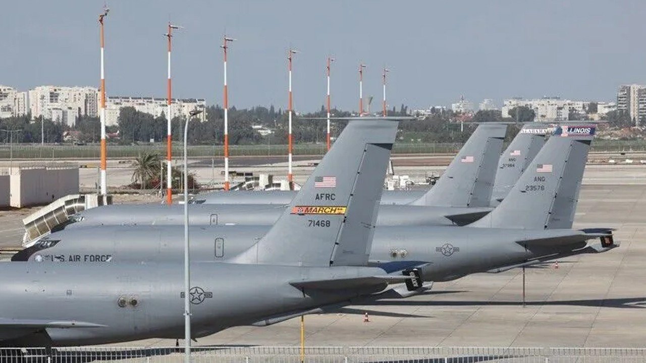 ABD’den İsrail’e ek asker ve uçak hazırlığı iddiası