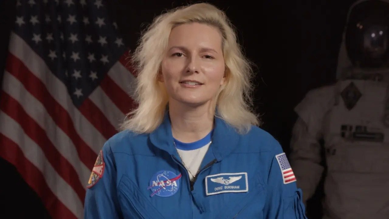 Adana doğumlu NASA astronotu Burnham’dan 2027’de planlanan görev öncesi video mesaj