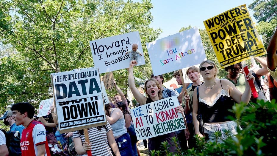 Foreign adversaries running ‘psyop’ to fuel anti-AI and anti-data center movement, war official says