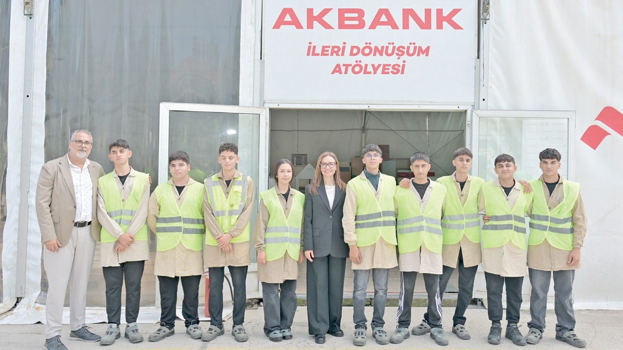 Atığın 10 katı değer: 40 TIR atıktı 400 TIR gelecek oldu