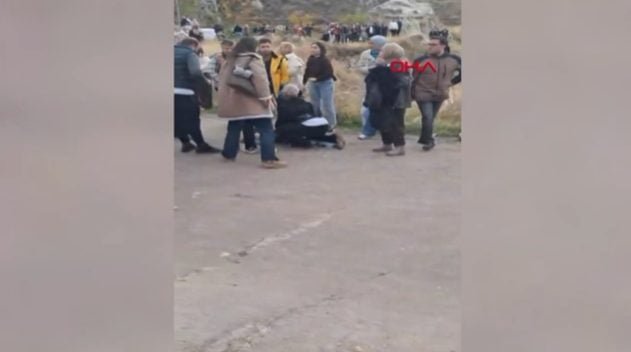 Akit TV Ana Haber ekranlarında duyuruldu! Dev çöküntü sonrası bölge kordona alındı