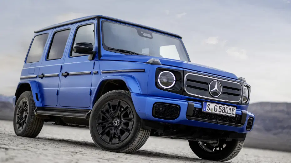 Mercedes G’nin yenisi geliyor, büyük ağabeyinin tahtı tehlikede