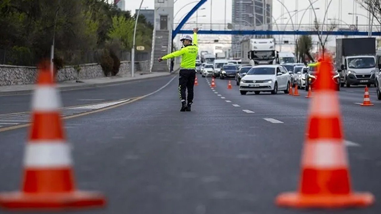 Ankara’da yarın bazı yollar araç trafiğine kapatılacak
