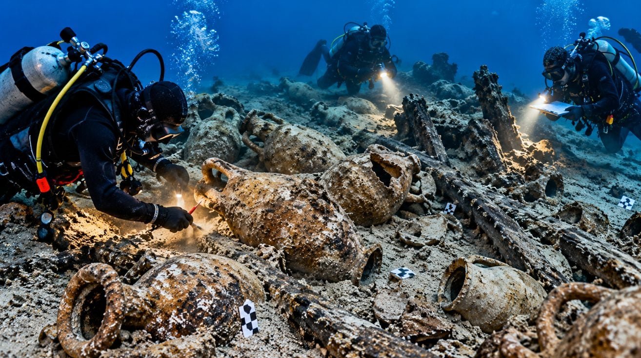 Antalya’nın Kekova adası açıklarında bulundu: Denizin dibinde 4 bin 700 yıllık gemi! İçinden çıkanlar arkeologları şaşırttı