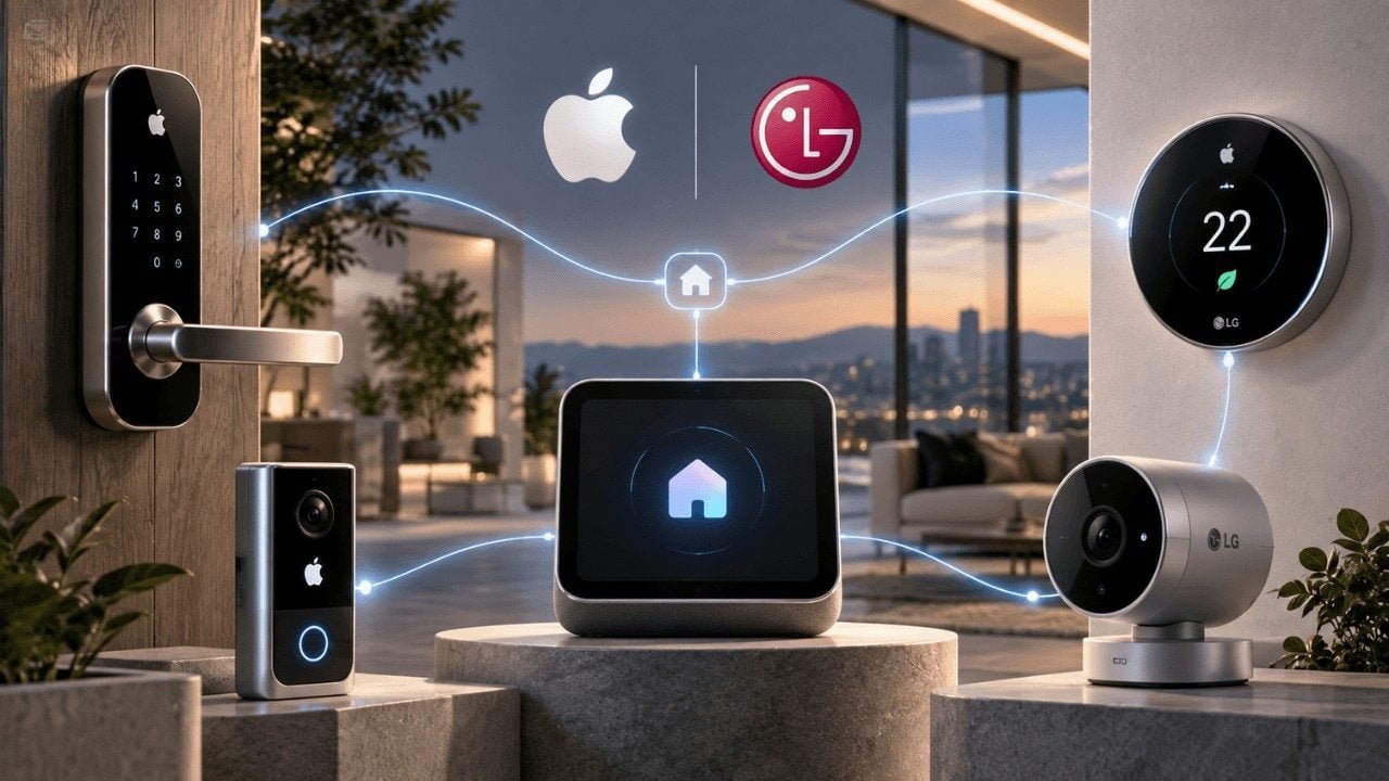 LG ile el ele verip akıllı ev pazarını ele geçirecek