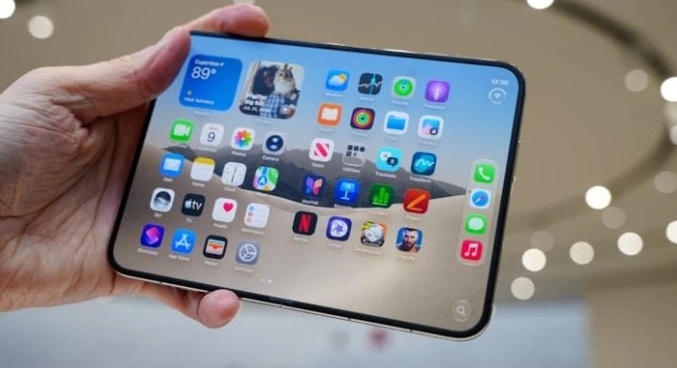 Apple’ın yeni sırrı deşifre oldu! Katlanabilir iPhone Duo’da çift batarya devri