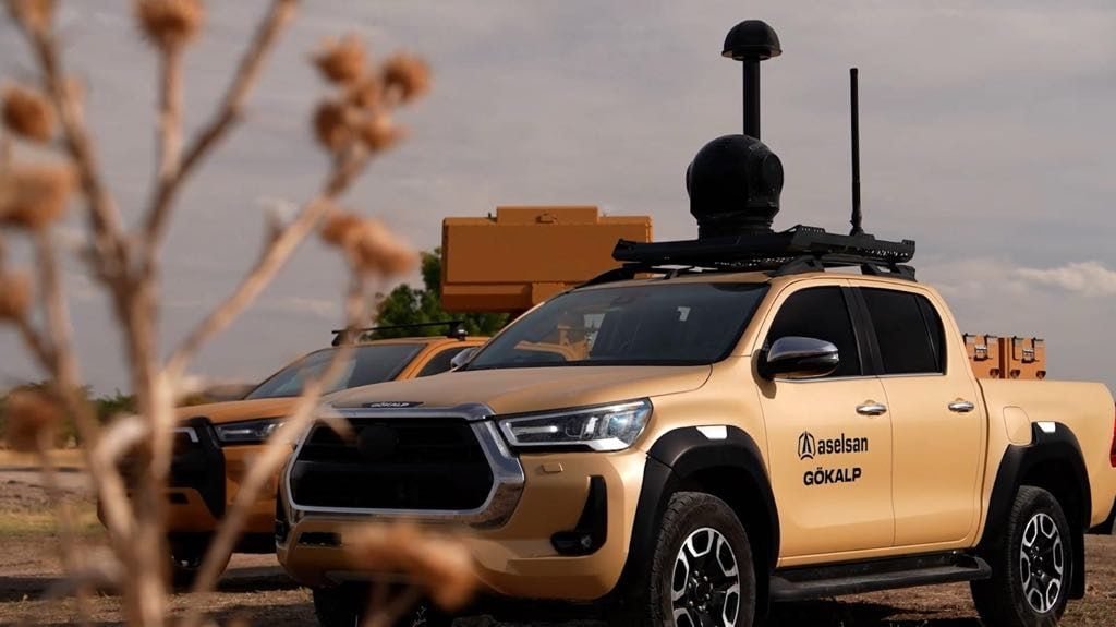 ASELSAN’ın Dron Avcısı Dronu GÖKALP