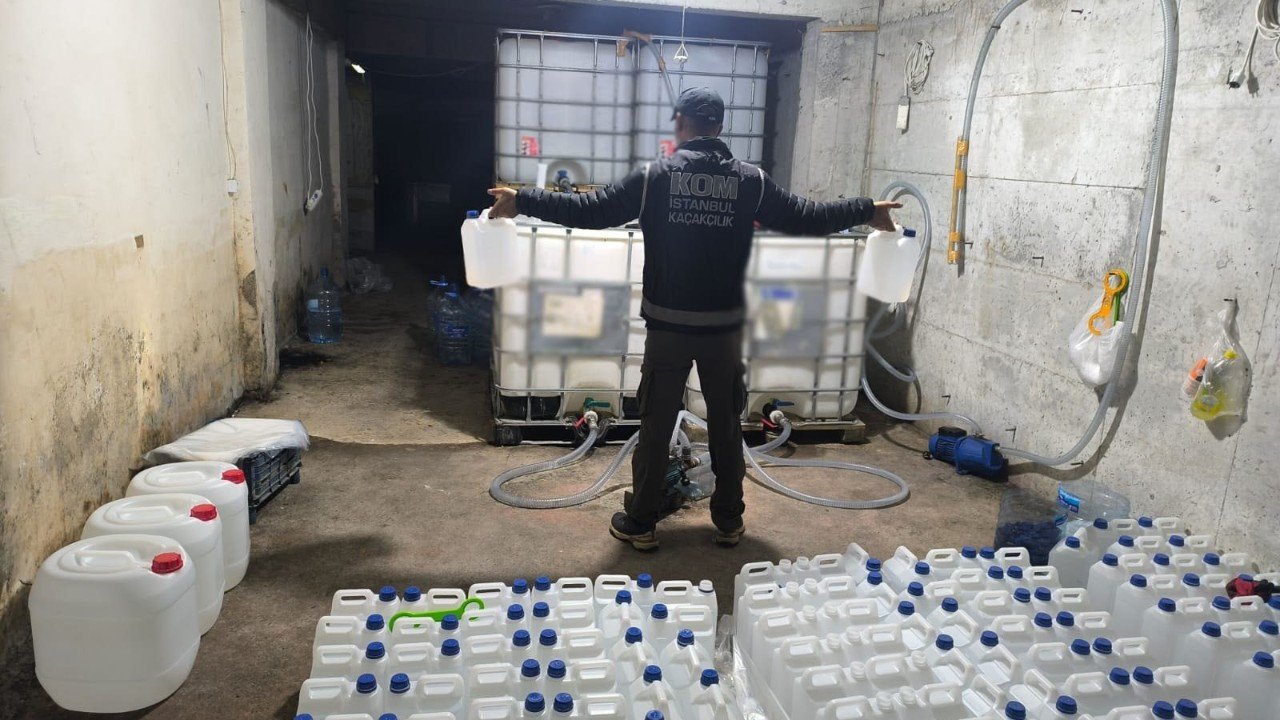 İstanbul’da kaçakçılık operasyonu: 6,5 milyon liralık ürüne el konuldu