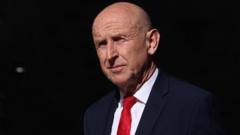 Who is Chancellor John Healey? Labour veteran who quit as defence secretary