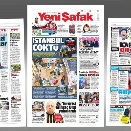 İstanbul çöktü