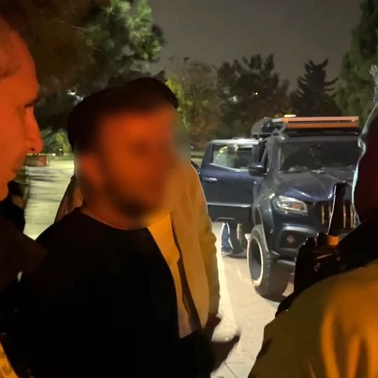 Trafik denetiminde ilginç savunma: Alkol içmedim alkollü çıktım