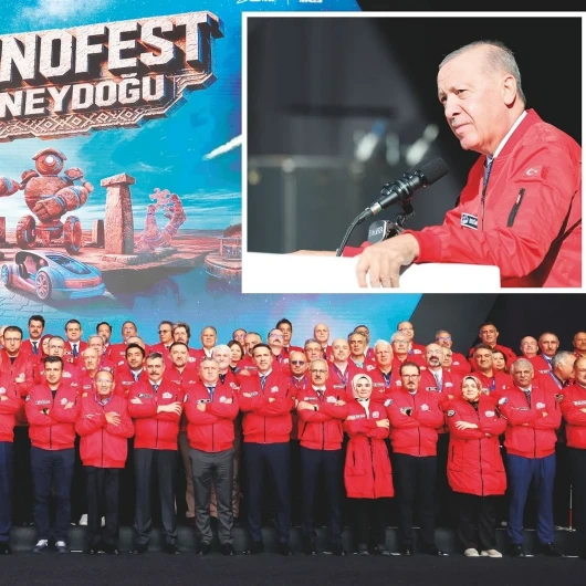TEKNOFEST gençliği yüz akımız: Bu gençlik soykırımcıları durduracak