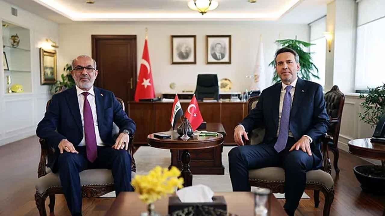Bakan Bayraktar ve Irak Petrol Bakanı Hüdeyir’den stratejik enerji görüşmesi! Ceyhan küresel enerji üssü oluyor